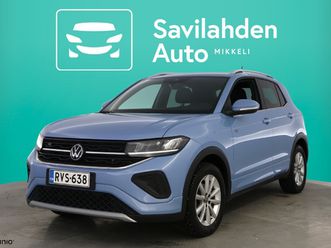 volkswagen t-cross r-line business 1,0 tsi 85 kw dsg-automaatti