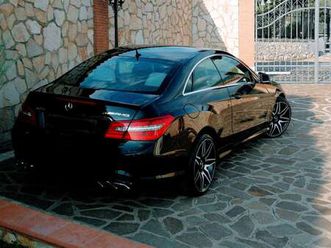 e coupe 250 cdi amg premium