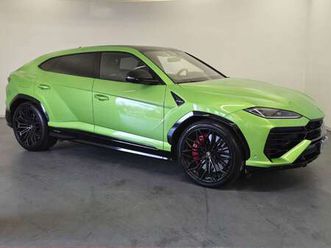 urus 4.0 v8 phev se auto