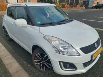suzuki swift 1.2 2015 cruise, airco, stoelverwarming. — suzuki — marktplaats