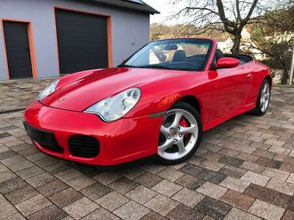 911 996 carrera 4s cabrio schalter sammlerzustan