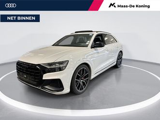 audi q8 60 tfsie 462pk tiptronic quattro pro line s · panoramadak · bang & olufsen · luchtvering · 360 camera · stoelkoeling · elek. voorstoelen · head-up · 22'
