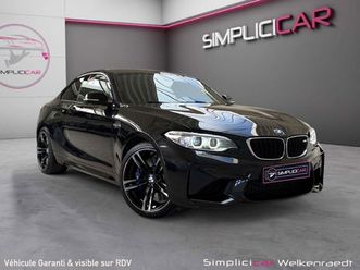 bmw m2 coupé m2-immaculate condition-boite manu-sg chauff