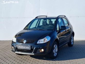 suzuki sx4 1,6 vvti 88kw 4x4