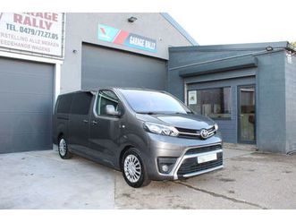 toyota proace l1 kombi 8+1 zitplaatsen trekhaak