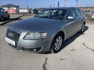 audi a6 2,0 tdi 103kw avant xenon kůže