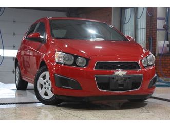 2013 chevrolet sonic ls