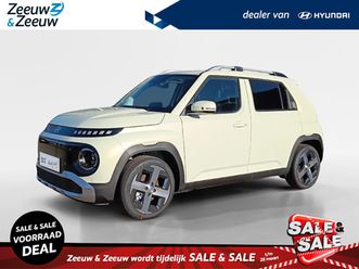 hyundai inster evolve sky 49 kwh | z&z top deal | van € 30.587, nu voor 26.587 |