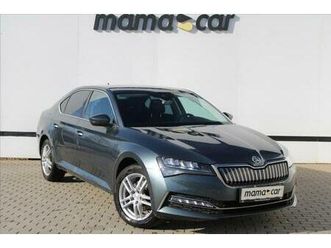 škoda superb iv 1.4tsi dsg style tažné zař.