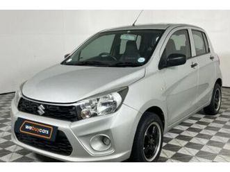 2018 suzuki celerio 1.0 ga