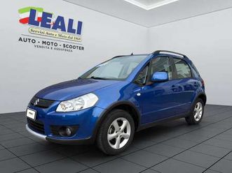 sx4 5p 1.6 vvt 107cv 4wd outdoor line