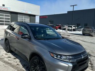 2020 mitsubishi outlander 3.0l v6 s-awc–winter tires included