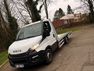 dépanneuse iveco 35s15 2018