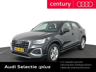 audi q2 35 tfsi 150pk automaat advanced edition