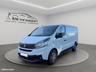 fiat talento fourgon euro 6d-temp ch1 2.0 ecojet 145ch pro lounge 18741ht garantie 12 mois