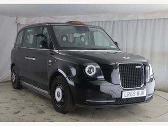 31kwh vista taxi auto euro 6 4dr (range extender)