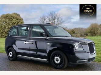 31kwh vista taxi auto euro 6 4dr (range extender)