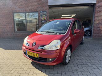 renault grand modus 1.6-16v exception