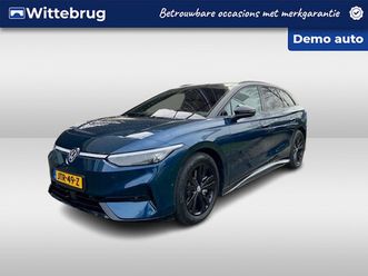 volkswagen id.7 tourer pro limited edition 77 kwh / panoramadak / trekhaak / carplay / navi