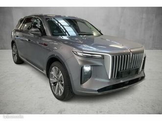 hongqi e-hs9 premium 99kwh 551ch - 1ère main - tva récupérable - awd - 7 places - attelage - toit pano - acc - 30000km