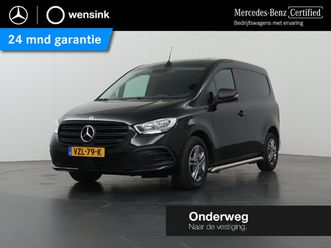 mercedes-benz citan 110 cdi | 95 pk | l1 | pro |navigatie | sidebars | navigatie | sidebars | airco | trekhaak | cruise control | certified