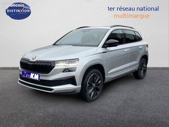skoda karoq 1.5 tsi 150ch dsg7 sportline