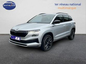 skoda karoq 1.5 tsi 150ch dsg7 sportline