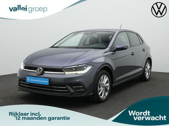 volkswagen polo 1.0 tsi 95 pk dsg style | iq light | adaptive cruise | navigatie
