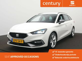 seat leon sportstourer 1.5 tsi style apple carplay/android auto - cilma - spiegel pakket - pdc