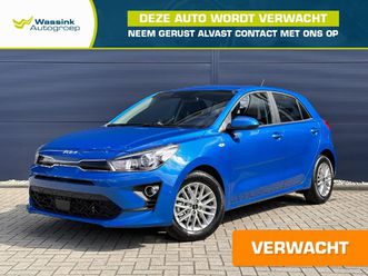 kia rio 1.0 t-gdi mhev 100pk dynamicline i apple carplay i cruise control