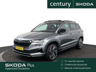 skoda karoq 1.5 tsi 150pk automaat sportline business