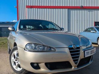 alfa romeo 147 1.6l 16v 105ch distinctive