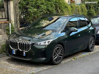 bmw serie 2 active tourer u06 218i 136 pack m sport - toit ouvrant - sièges électriques