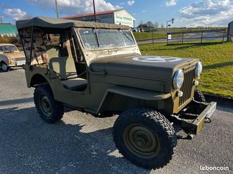jeep hotchkiss willys 1959