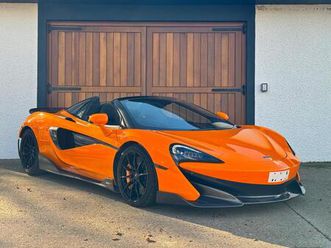 3.8t v8 spider ssg euro 6 (start/stop) 2dr