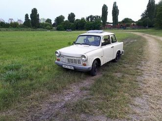 trabant 1.1 gyári.újszerű állapot