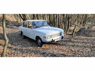 wartburg 353 1.0 dl 58e km. patinás állapot