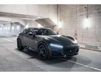 purosangue 6.5 v12 725 ch