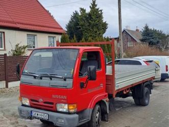 nissan cabstar 3.0 td ,110 km wywrotka kiper prabuty • olx.pl