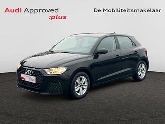 audi a1 sportback audi a1 sportback 25 tfsi 70(95) kw(pk) 5 versnellingen