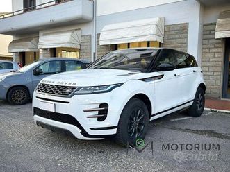 land rover range rover evoque r-dynamic