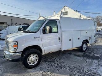 2014 ford e350 10ft cutaway one owner
