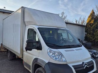 citroen jumper kontener gorzów wielkopolski • olx.pl