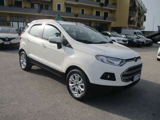ecosport 1.5 tdci plus 95cv e6 **114000 km**