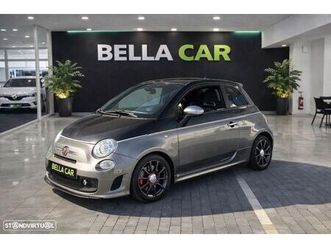 abarth 500 1.4 t-jet competizione