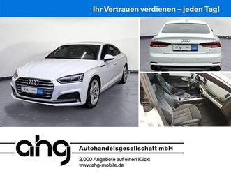 2.0 tfsi aut. sportback s line leder/alcantar