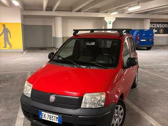 fiat panda van