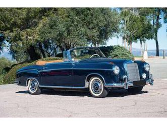 mercedes-benz ponton 220 s cabriolet