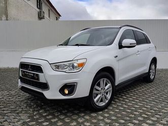mitsubishi asx 1.8 di-d instyle navi