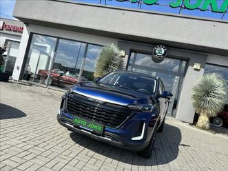 baic x35 1,5 t 100kw aut panorama led šíbr suv - suv benzin